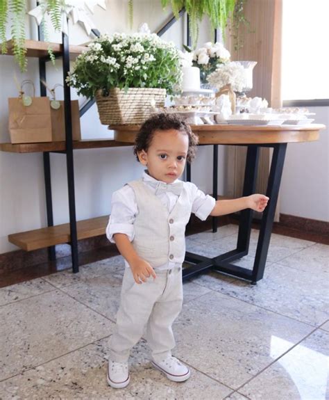 Roupa De Batizado Masculino 7 Anos - Batizado do Francisco | Batizado masculino, Roupa de batismo, Roupa de ...