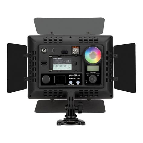 Yongnuo YN300 IV LED RGB Light, WB (3200 K – 5500 K) | Fdirect.eu - B2B ...