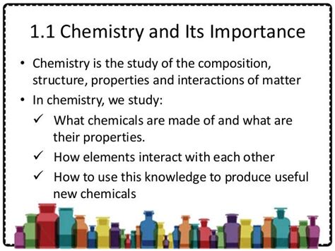 Chapter 1 Introduction To Chemistry