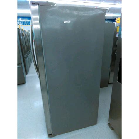 Samsung Rs265tdrs 255 Cu Ft Side By Side Refrigerator Sears Outlet