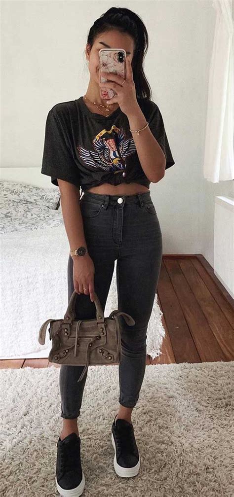 15 Looks Para Quem Ama T Shirt Guita Moda Looks Looks Com