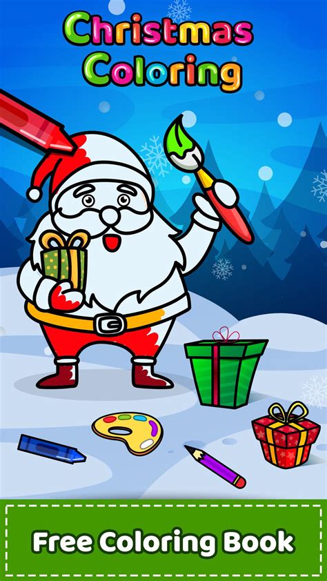 Christmas Coloring Book Games APK for Android Download