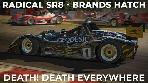 Radical Sr Brands Hatch Crazy Lap You Gotta See That D