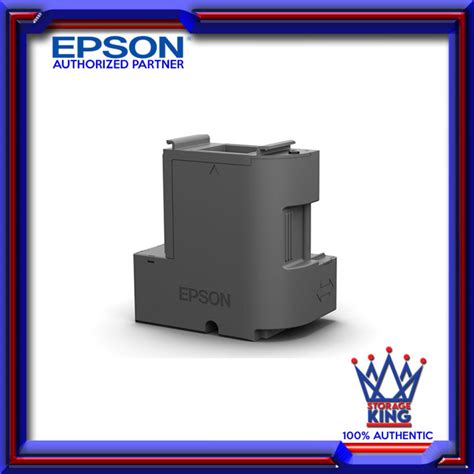 Genuine Epson T D Maintenance Box For L L L M