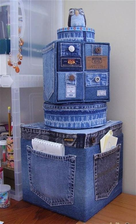 95 Diy Things You Can Make With Old Jeans Denim Crafts Blue Jeans Crafts Recycle Jeans