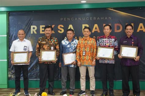 Pemkab Kukar Dan Kantor ATR BPN Raih Penghargaan Anugerah Reksa Bandha