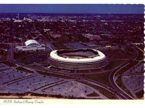 Dc Stadium Rfk Stadium Deadball Baseball