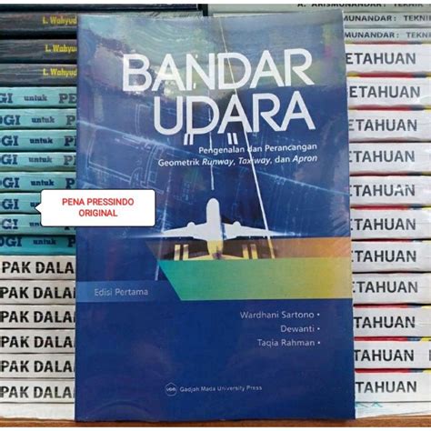 Jual BUKU BANDAR UDARA PENGENALAN DAN PERANCANGAN GEOMETRIK RUNWAY