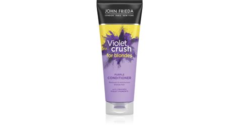 John Frieda Sheer Blonde Violet Crush кондиціонер тонер для освітленого