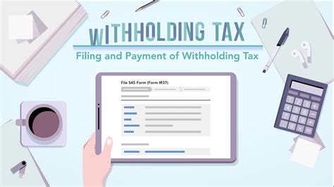 Withholding Tax Explained Types And How It S Calculated 48 OFF