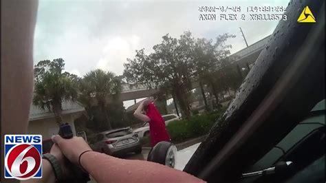 Volusia Sheriffs Office Bodycam Video Shows Arrest Of Teens For Kia Thefts Youtube