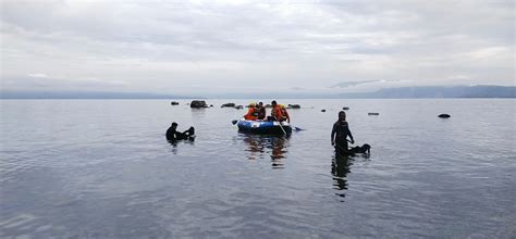 Tenggelam Di Pantai Pakkodian Danau Toba Jasad Widodo Tambunan