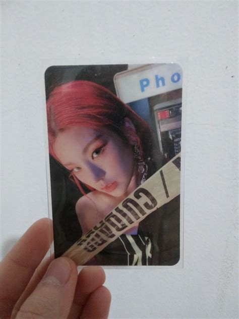 Itzy Yeji Photocard Official K Wave Di Carousell