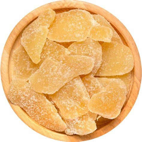 Имбирь сушеный Kong в сахаре, 500г "Shahrom Nuts" - купить с доставкой ...