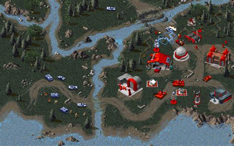 Command Conquer Red Alert Promotional Art Mobygames