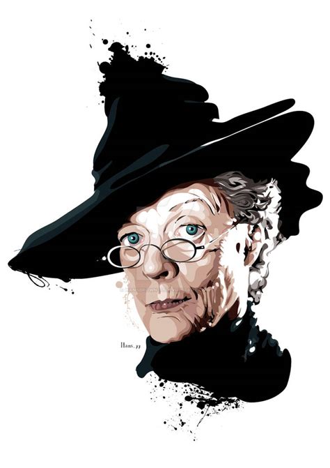 Minerva Mcgonagall By Hansbrown 77 On Deviantart