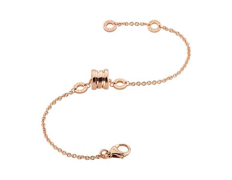 B Zero1 Pulsera Rose Gold 350684 Pulseras Bulgari Official Store