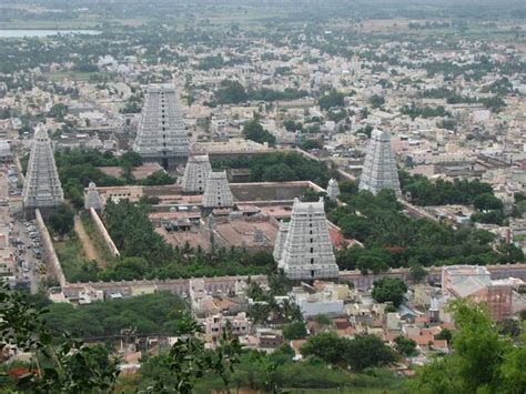 Arunachala Temple - Tiruvannamalai, Kanchipuram - Timings, History ...