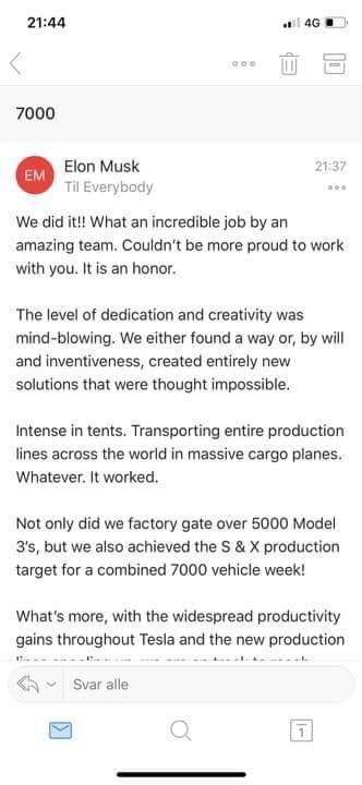 Model 3 Elon Musk Leaked Email Teslarati