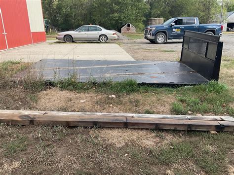 Steel Truck Flatbed Transportation Bigiron