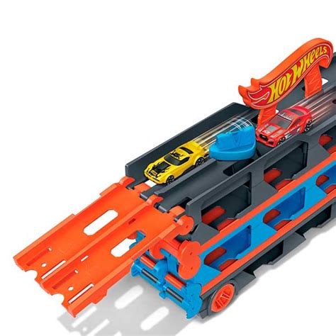 Hot Wheels Caminhão Speedway Hauler JOGUIBA