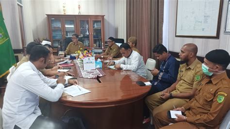 Kadis Diskominfo Natuna Hadiri Rapat Tehnis Persiapan Mtq Ke Xi