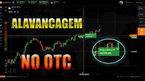 IQ OPTION FAZENDO ALAVANCAGEM NO OTC YouTube