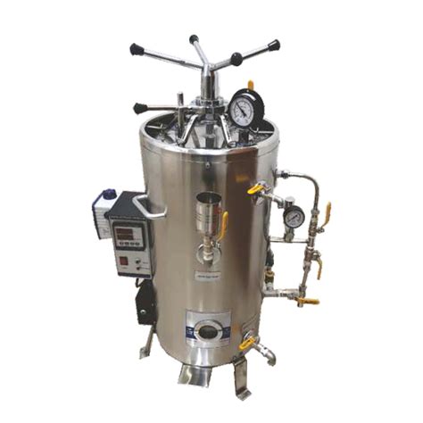 Top Manufacturer And Supplier Of Vertical Autoclave With Steam Storage