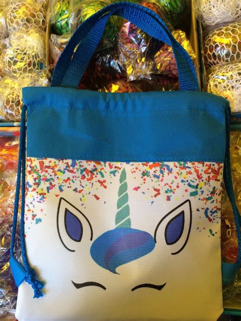 Morral Dulcero Bolo Fiesta Unicornio En Mercado Libre