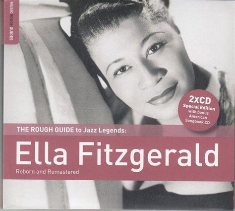 Ella Fitzgerald REBORN AND REMASTERED Frank Sinatra Jazz 2CD Kaufen