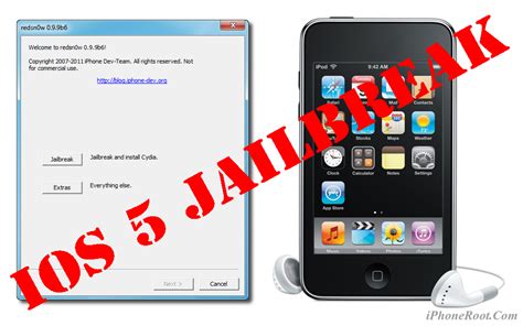 Step By Step Tutorial How To Tether Jailbreak Ipod Touch G Using