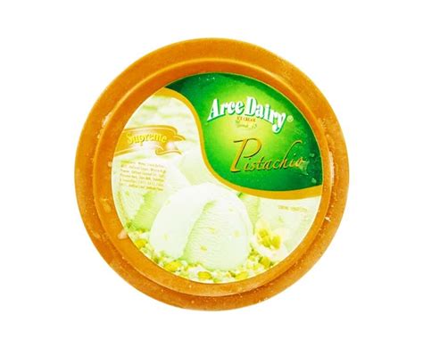 Arce Dairy Ice Cream Supreme Pistachio 425ml