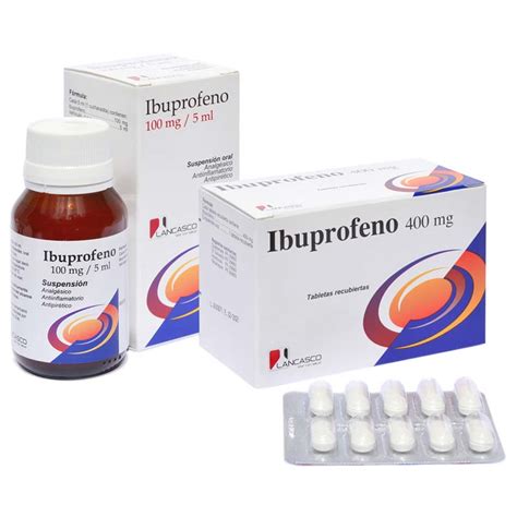 Ibuprofeno Historia Qu Es Para Qu Sirve Y Mucho M S