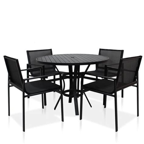 Conjunto Mesa Cadeiras Para Rea Externa Gourmet Jardim E