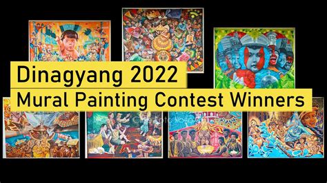 Iloilo City Dinagyang Mural Painting Contest Winners Youtube