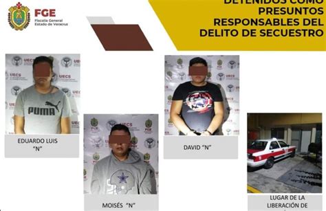 Detienen A 3 Presuntos Secuestradores De Nogales Veracruz SSP