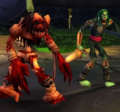 Captive Zombie Npc World Of Warcraft