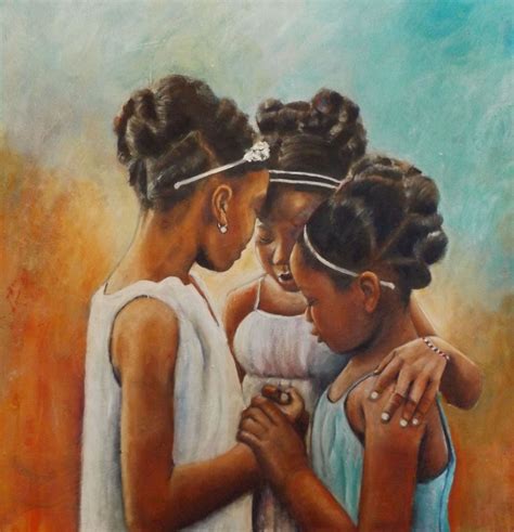 Onderonsje Black Love Art Black Women Art African American Art