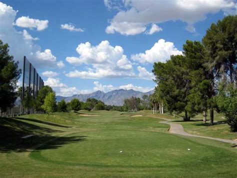 Dell Urich at Randolph Golf Course in Tucson