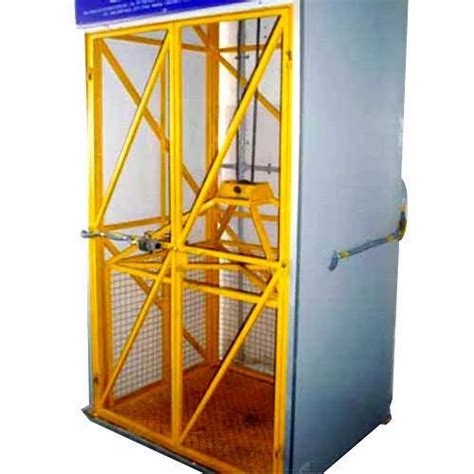 Mild Steel Goods Lift Capacity 1 2 Ton At Rs 200000 In Panvel ID