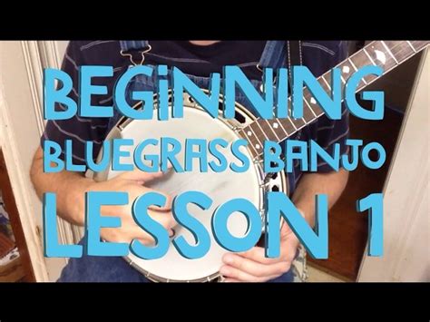 Free Video Learn To Play Bluegrass Banjo From Youtube Class Central