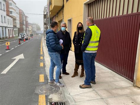 O Concello Renova Acometidas En Marqu S De Ombreiro Retirando O