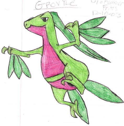 Grovyle By Coolkittycat18 On Deviantart