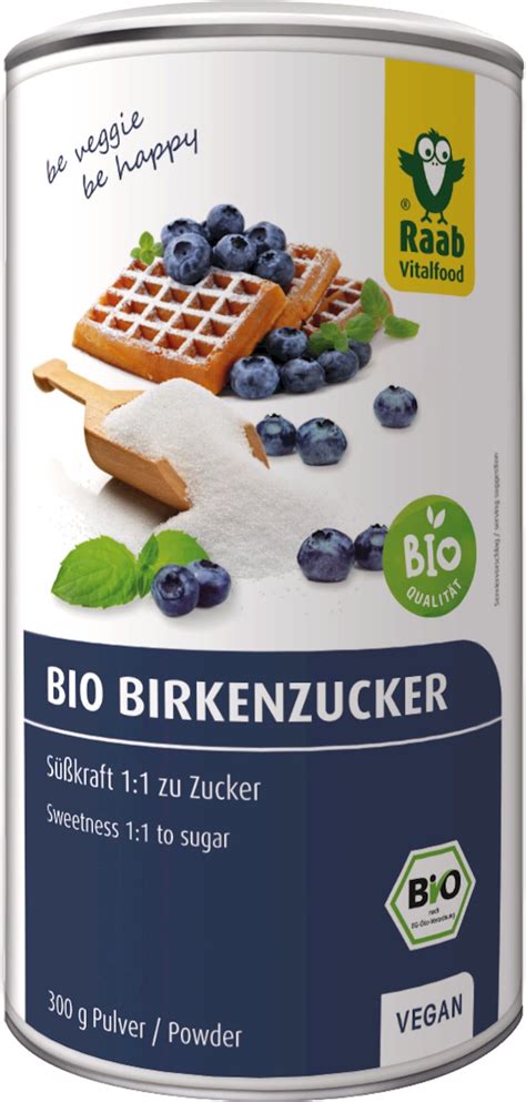 Bio Berkensuiker Raab Vitalfood VitalAbo Onlineshop