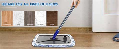 Amazon Masthome Extra Large Microfiber Mop For Floor Cleaning