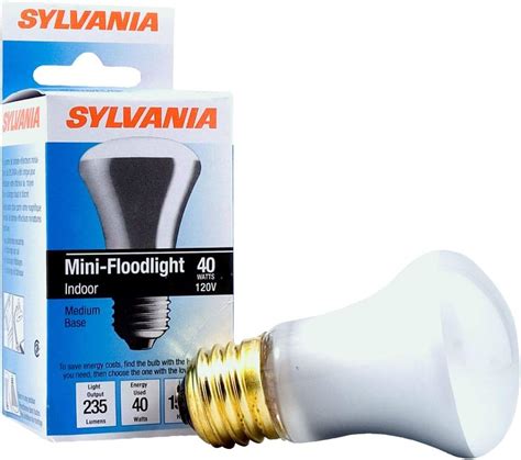 Sylvania Watt Incandescent R Mini Reflector Light Bulb