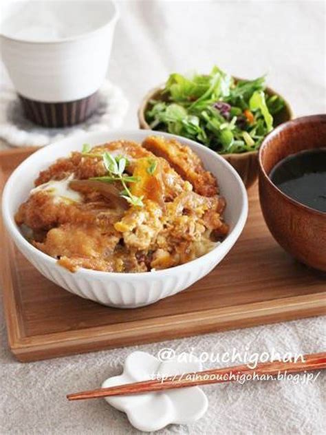 とんかつの次の日は♡とっても簡単卵とじのカツ丼♡ レシピサイトnadia