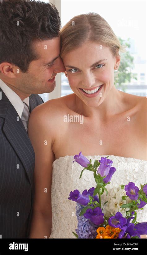 Bride And Groom Stock Photo Alamy