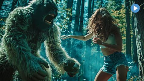 Bloody Rage Of Bigfoot 🎬 Exclusive Full Sci Fi Horror Movie Premiere 🎬