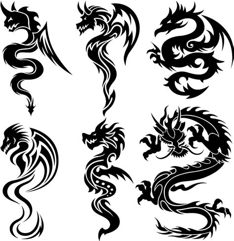 Dragon Tattoo Png Images 100